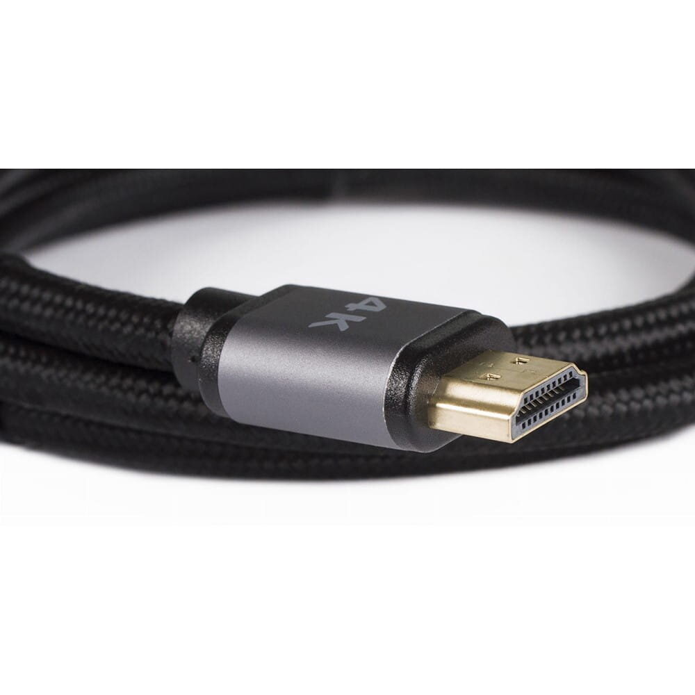 HDMI kaabel - HDMI Slim 2.0 4K 1.5m VA0009-1.5 VAYOX hind ja info | Juhtmed ja kaablid | hansapost.ee