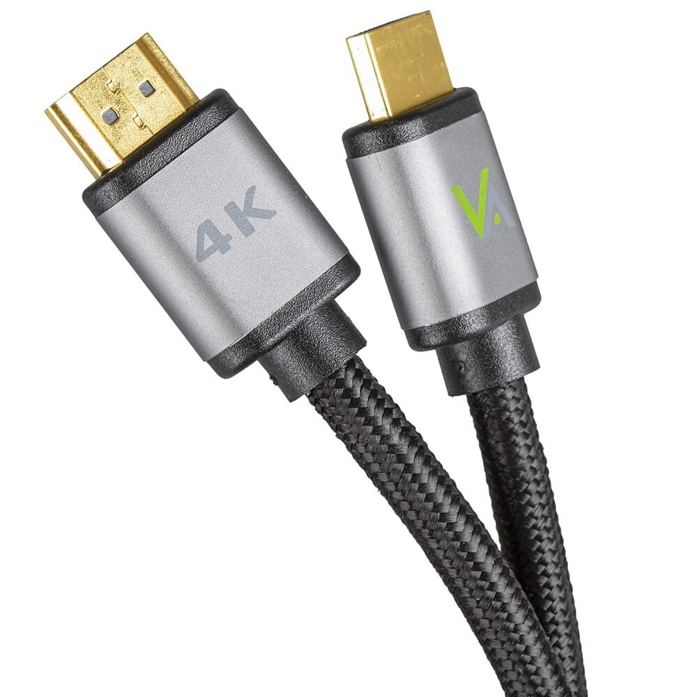 HDMI kaabel - HDMI Slim 2.0 4K 1.5m VA0009-1.5 VAYOX цена и информация | Juhtmed ja kaablid | hansapost.ee