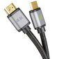 HDMI kaabel - HDMI Slim 2.0 4K 1.5m VA0009-1.5 VAYOX hind ja info | Juhtmed ja kaablid | hansapost.ee