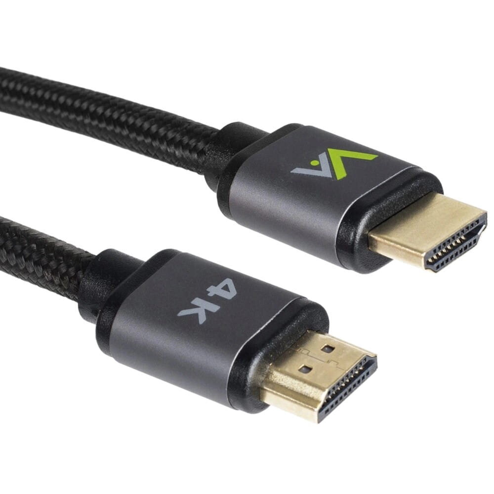 HDMI kaabel - HDMI Slim 2.0 4K 1.5m VA0009-1.5 VAYOX hind ja info | Juhtmed ja kaablid | hansapost.ee