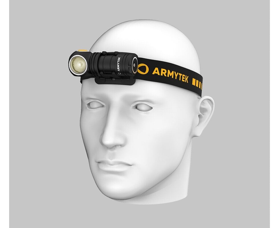 Armytek prožektor Wizard C1 Pro Magnet USB, soe valgus hind ja info | Taskulambid, pealambid ja prožektorid | hansapost.ee