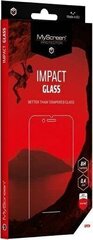 MS ImpactGLASS iPhone 13|13 Pro 6,1" czarny|black Antyuderzeniowe szkło hybrydowe 8H цена и информация | Защитные пленки для телефонов | hansapost.ee