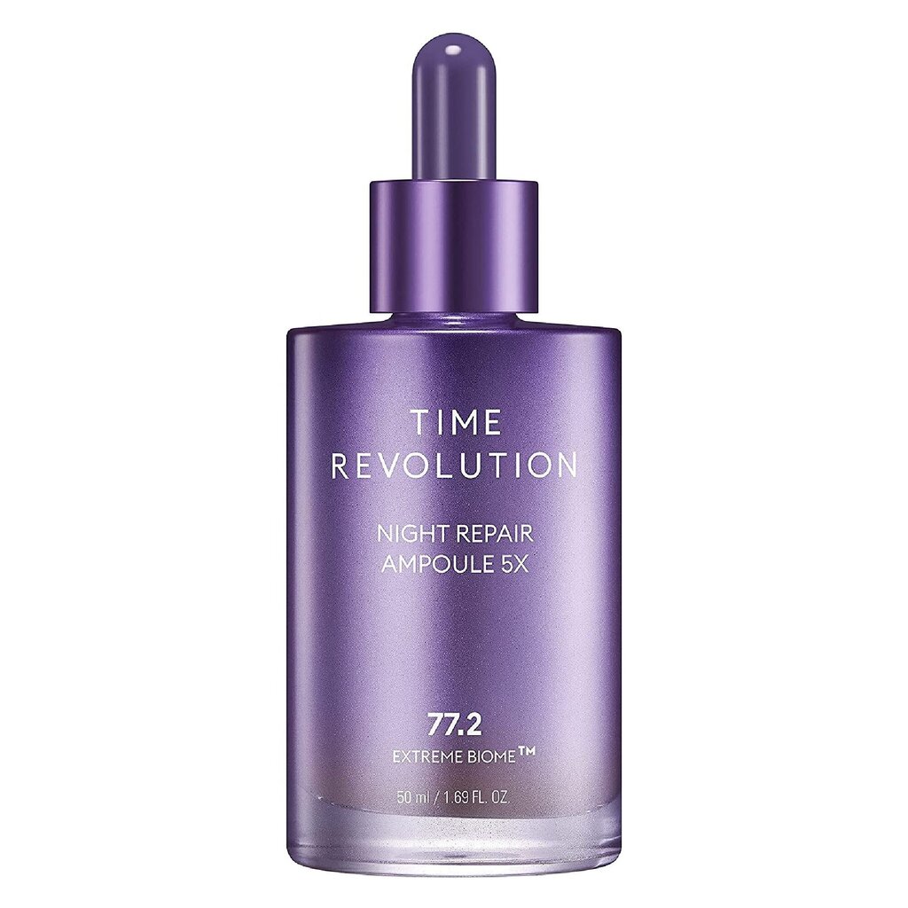 Ampul Missha Time Revolution öine parandusampull, 5x50 ml цена и информация | Näoõlid, ampullid ja seerumid | hansapost.ee