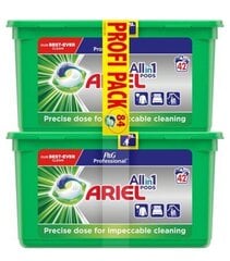 Капсулы для стирки Ariel Professional Regular, 84 шт. цена и информация | Ariel Бытовая химия и инвентарь для уборки | hansapost.ee