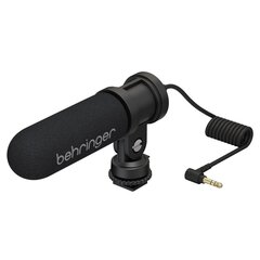 Behringer VIDEO MIC X1 — конденсаторный микрофон для мобильных устройств цена и информация | Микрофоны | hansapost.ee