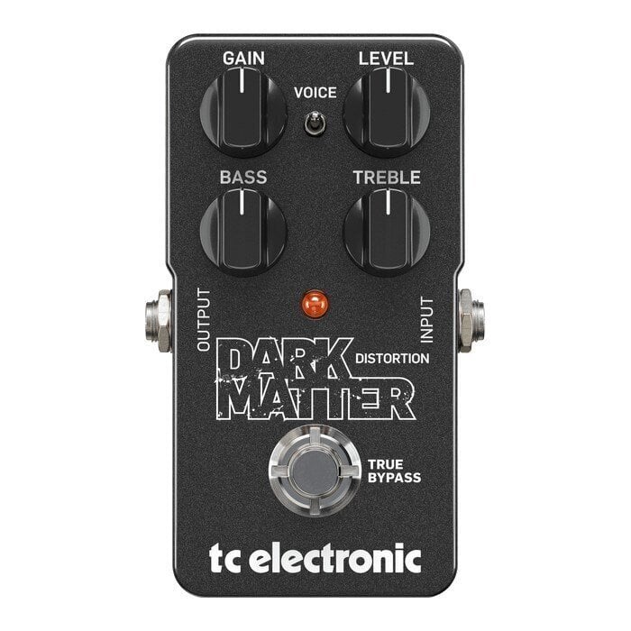 TC Electronic Dark Matter Distortion – kitarriefekt hind ja info | Muusikainstrumentide tarvikud | hansapost.ee