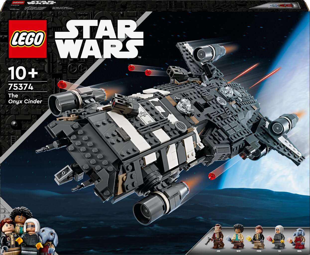 75374 LEGO® Star Wars Oonüks tuhk цена и информация | Klotsid ja konstruktorid | hansapost.ee