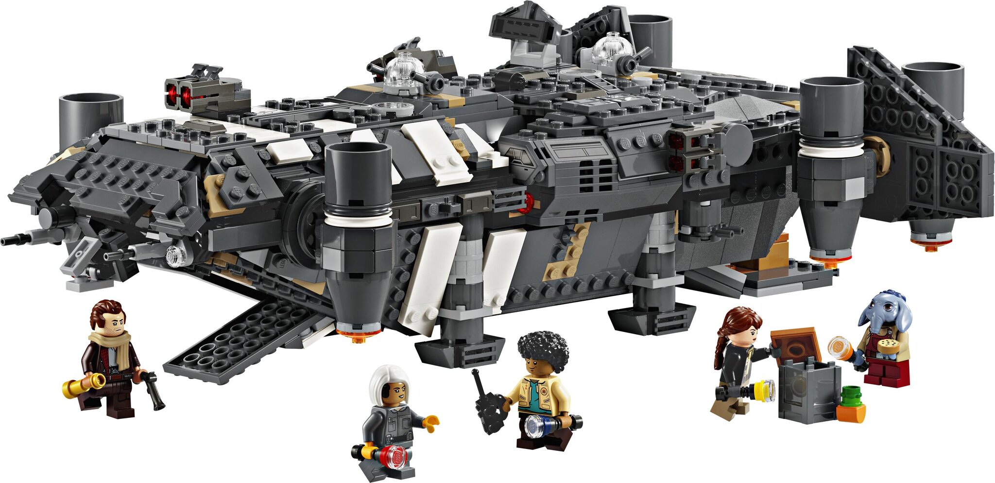 75374 LEGO® Star Wars Oonüks tuhk цена и информация | Klotsid ja konstruktorid | hansapost.ee