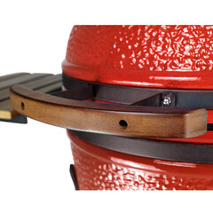 Grill Kamado Euroliux AU-23.5 BBQ, 136x80x123 cm, punane hind ja info | Grillid | hansapost.ee