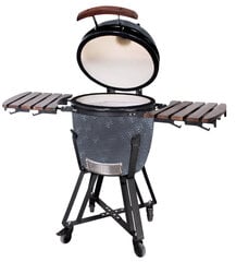 Гриль Kamado Euroliux AU-23.5 BBQ, 136x80x123 см, серый цвет цена и информация | Грили | hansapost.ee