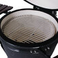 Grill Kamado Euroliux AU-23.5 BBQ, 136x80x123 cm, hall цена и информация | Grillid | hansapost.ee