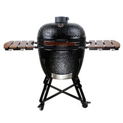 Grill Kamado Euroliux AU-23.5 BBQ, 136x80x123 cm, must hind ja info | Grillid | hansapost.ee