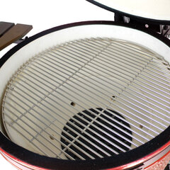 Grill Kamado Euroliux AU-21 BBQ, 130x73x122 cm, punane hind ja info | Grillid | hansapost.ee