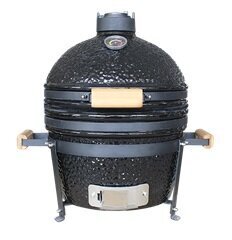 Гриль Kamado Euroliux E-16M BBQ, 45x48x49 см, зеленый цвет цена и информация | Грили | hansapost.ee