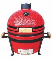 Гриль Kamado Euroliux AU-16M BBQ, 45x48x49 см, красный цена и информация | Грили | hansapost.ee