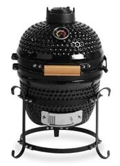 Гриль Kamado Euroliux E-13 BBQ, 35x40.5x55 см, зеленый цена и информация | Грили | hansapost.ee