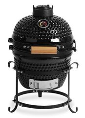 Grill Kamado Euroliux E-13 BBQ, 35x40,5x55 cm, must price and information | Grillid | hansapost.ee