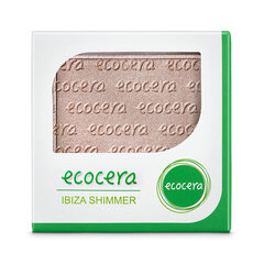 Пудра-хайлайтер Ecocera Shimmer Powder Ibiza, 10 г цена и информация | Бронзеры (бронзаторы), румяна | hansapost.ee