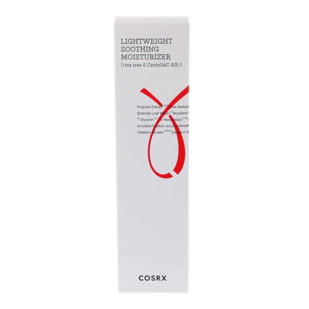 COSRX AC Collection Lightweight Soothing Moisturizer 80ml - niisutav kreem AHA ja BHA hapetega hind ja info | Näokreemid | hansapost.ee