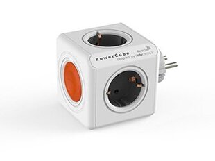 Allocacoc PowerCube Original Remote 4 розетки + 2 USB цена и информация | Allocacoc Компьютерная техника | hansapost.ee