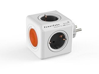 Allocacoc Pikendus PowerCube Original puldiga, valge цена и информация | Pikendusjuhtmed | hansapost.ee