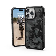 UAG Pathfinder MagSafe - protective case for iPhone 15 Pro Max (midnight camo) цена и информация | Чехлы для телефонов | hansapost.ee