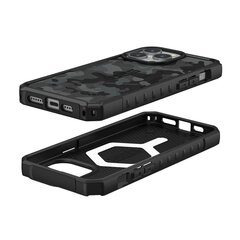 UAG Pathfinder MagSafe - protective case for iPhone 15 Pro Max (midnight camo) цена и информация | Чехлы для телефонов | hansapost.ee