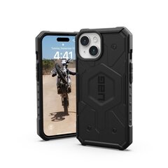 UAG Pathfinder Magsafe protective case for iPhone 15 (black) цена и информация | Чехлы для телефонов | hansapost.ee