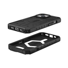 UAG Pathfinder Magsafe protective case for iPhone 15 (black) цена и информация | Чехлы для телефонов | hansapost.ee