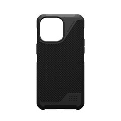 UAG Metropolis LT MagSafe case for iPhone 15 Pro Max - black kevlar цена и информация | Чехлы для телефонов | hansapost.ee