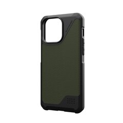 UAG Metropolis LT MagSafe case for iPhone 15 Pro Max - green Kevlar цена и информация | Чехлы для телефонов | hansapost.ee