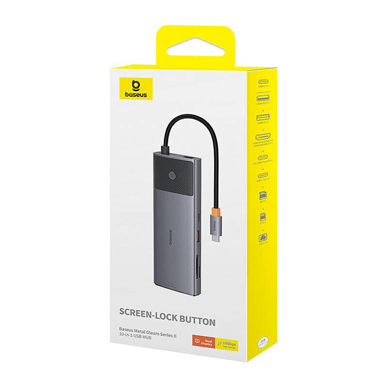 Baseus BS-OH083 hind ja info | USB adapterid ja jagajad | hansapost.ee