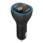 Transmiter FM MP3 bluetooth 5.0 + USB A QC3.0 + Typ C (total 38W) ART FM-73 ART hind ja info | Laadijad mobiiltelefonidele | hansapost.ee