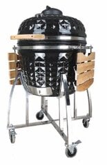 Гриль Kamado Euroliux AU-26 BBQ, 145x127x123 см, серый цвет цена и информация | Грили | hansapost.ee