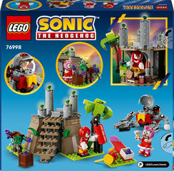 76998 lego® sonic the hedgehog наклз и мастер изумрудного храма цена и информация | Конструкторы и кубики | hansapost.ee