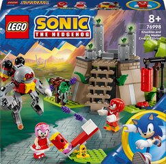 76998 lego® sonic the hedgehog наклз и мастер изумрудного храма цена и информация | Конструкторы и кубики | hansapost.ee