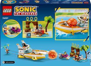 76997 LEGO® Sonic the Hedgehog™ Tails seikluslaev цена и информация | Конструкторы и кубики | hansapost.ee