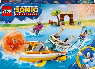 76997 LEGO® Sonic the Hedgehog™ Tails seikluslaev цена и информация | Конструкторы и кубики | hansapost.ee