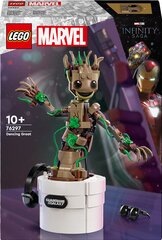 76297 LEGO® Marvel Tantsiv Groot price and information | Klotsid ja konstruktorid | hansapost.ee