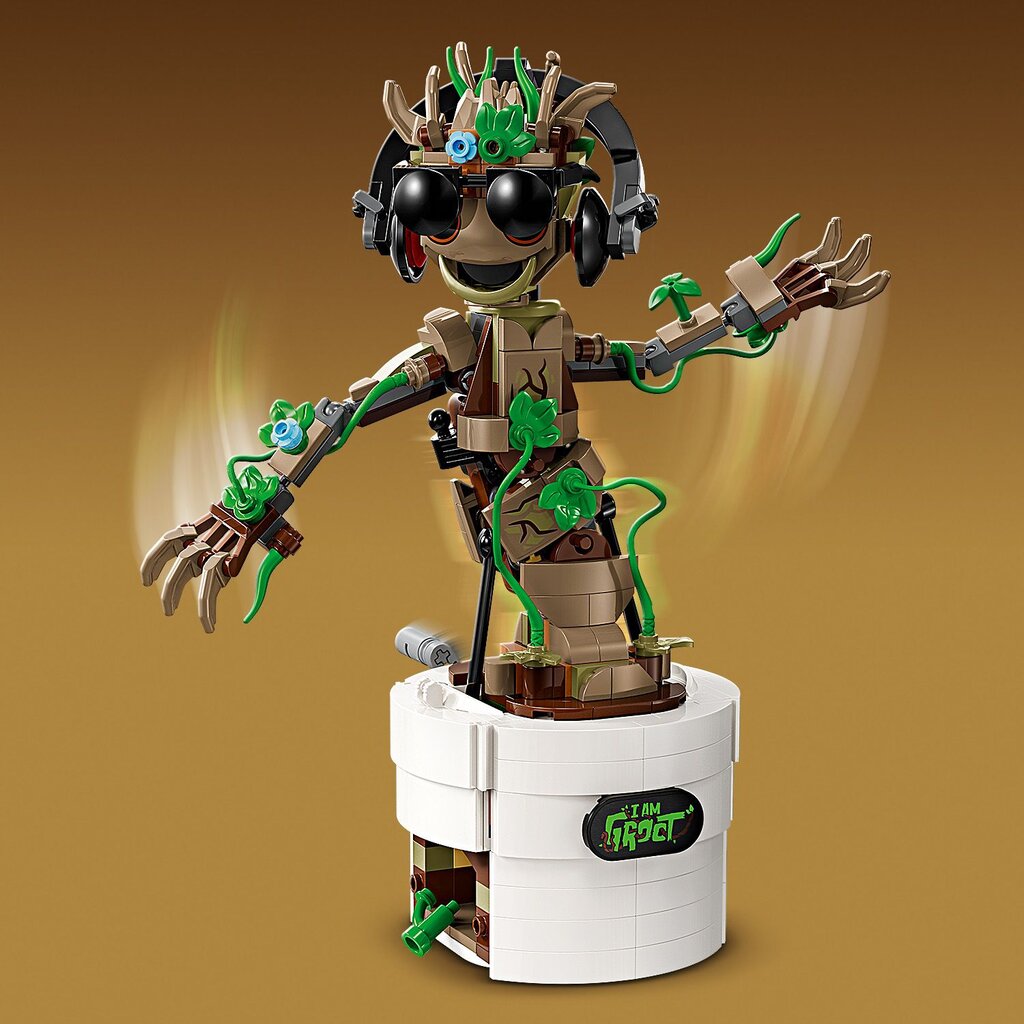 76297 LEGO® Marvel Tantsiv Groot hind ja info | Klotsid ja konstruktorid | hansapost.ee