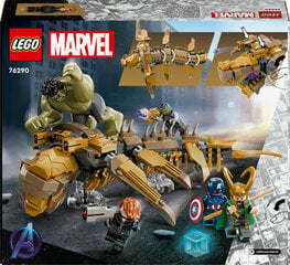 76290 LEGO® Marvel Avengers vs Leviathan цена и информация | Конструкторы и кубики | hansapost.ee