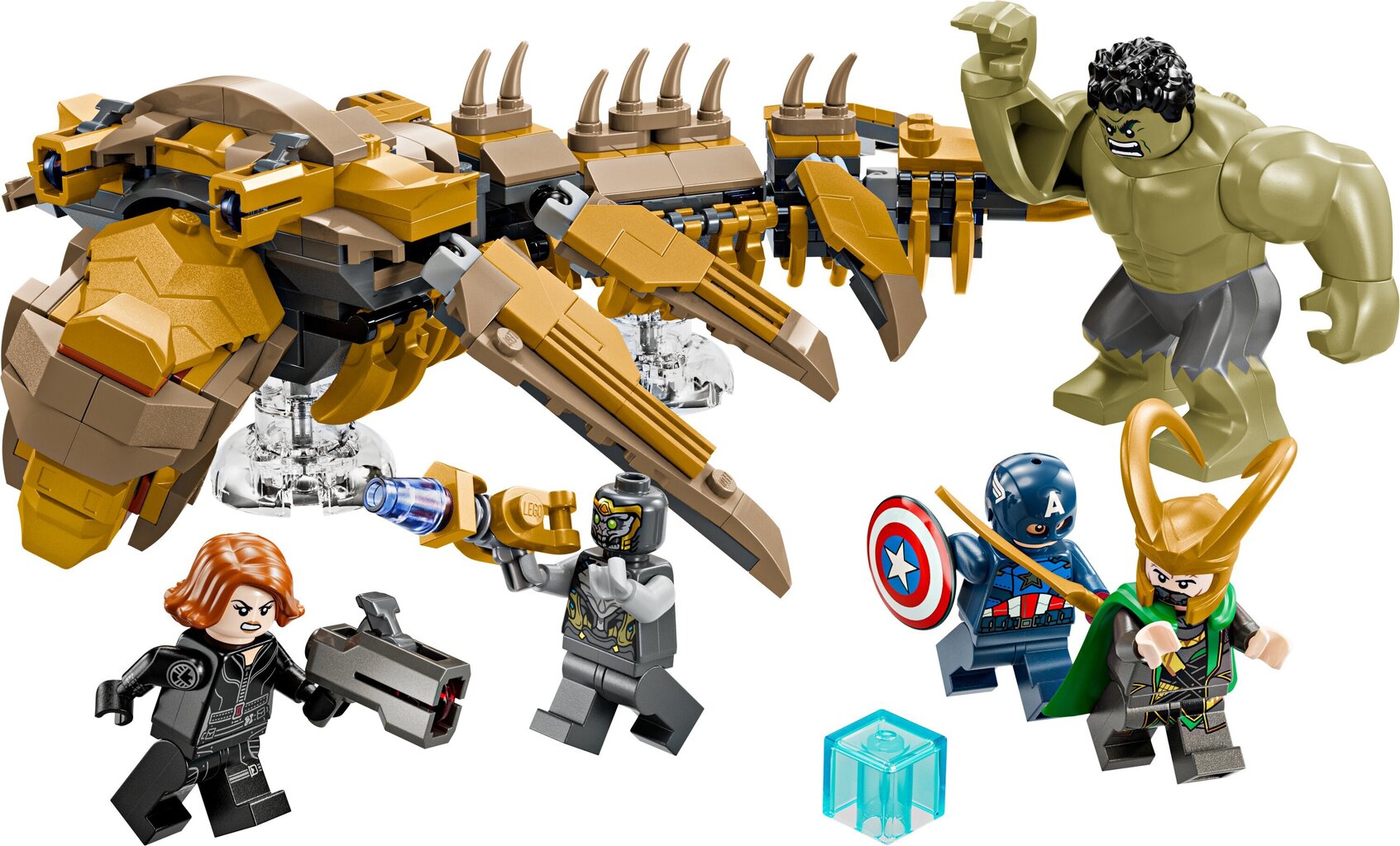 76290 LEGO® Marvel Avengers vs Leviathan цена и информация | Klotsid ja konstruktorid | hansapost.ee