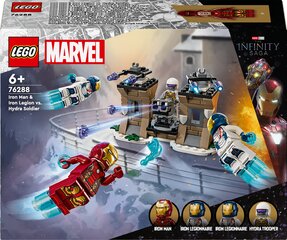 76288 LEGO® Marvel Iron Man & Iron Legion vs. Hydra Soldier price and information | Klotsid ja konstruktorid | hansapost.ee