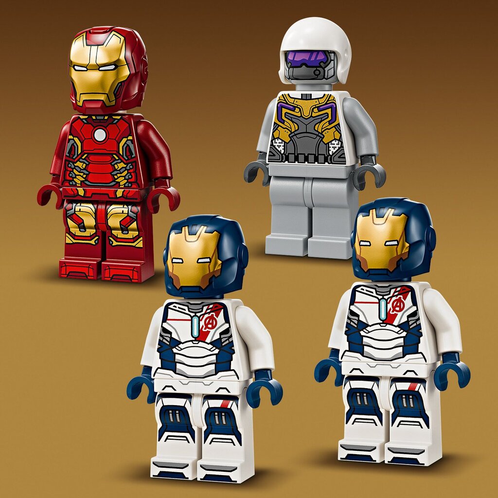 76288 LEGO® Marvel Iron Man & Iron Legion vs. Hydra Soldier hind ja info | Klotsid ja konstruktorid | hansapost.ee