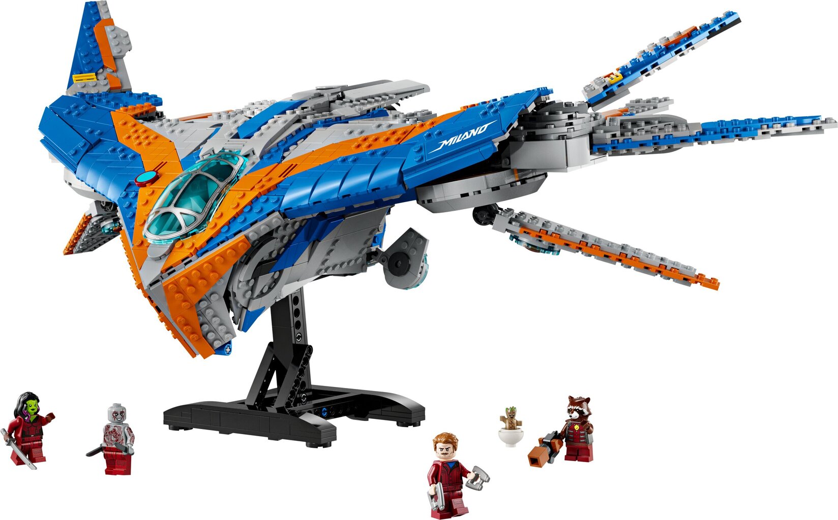 LEGO® Marvel Galaktika valvurid: „Milano“ hind ja info | Klotsid ja konstruktorid | hansapost.ee