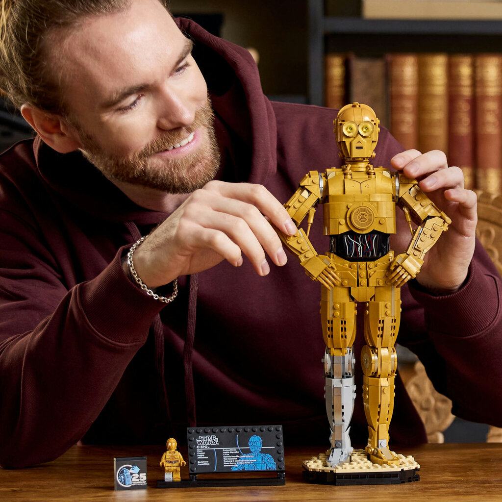 75398 LEGO® Star Wars™ C-3PO™ hind ja info | Klotsid ja konstruktorid | hansapost.ee