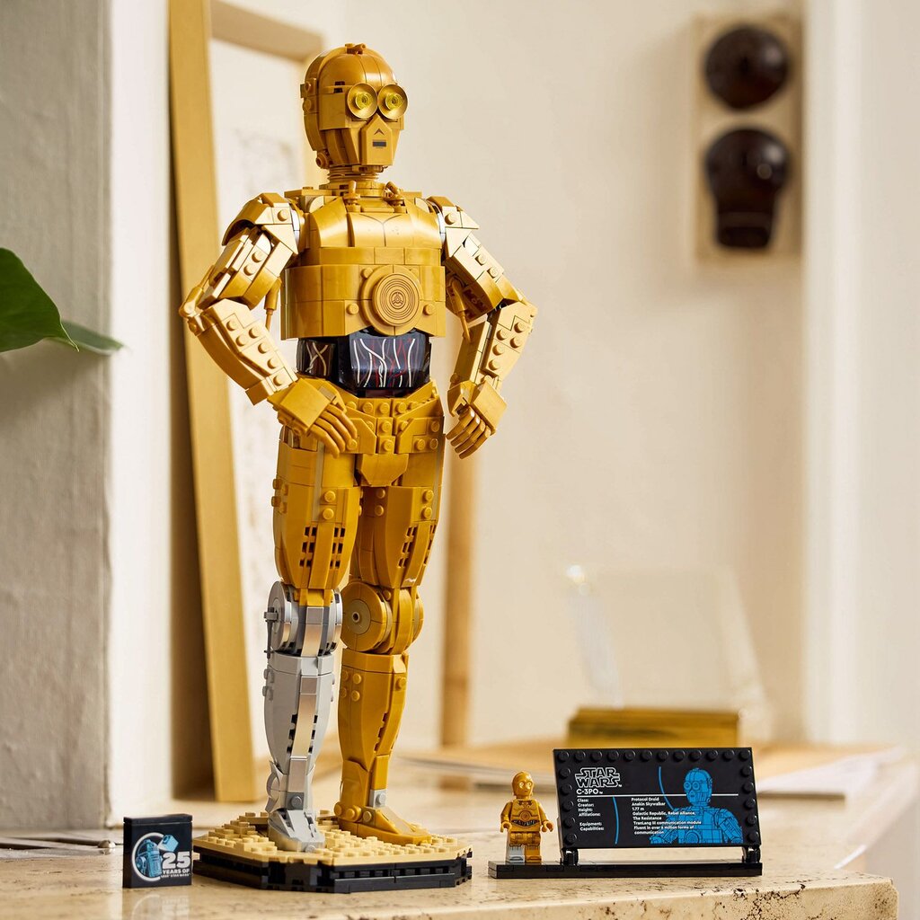 75398 LEGO® Star Wars™ C-3PO™ цена и информация | Klotsid ja konstruktorid | hansapost.ee