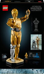 75398 LEGO® Star Wars™ C-3PO™ цена и информация | Конструкторы и кубики | hansapost.ee