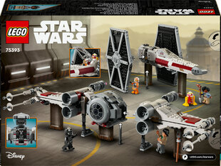 75393 LEGO® Star Wars™ TIE Fighter ja X-Wing hind ja info | Klotsid ja konstruktorid | hansapost.ee