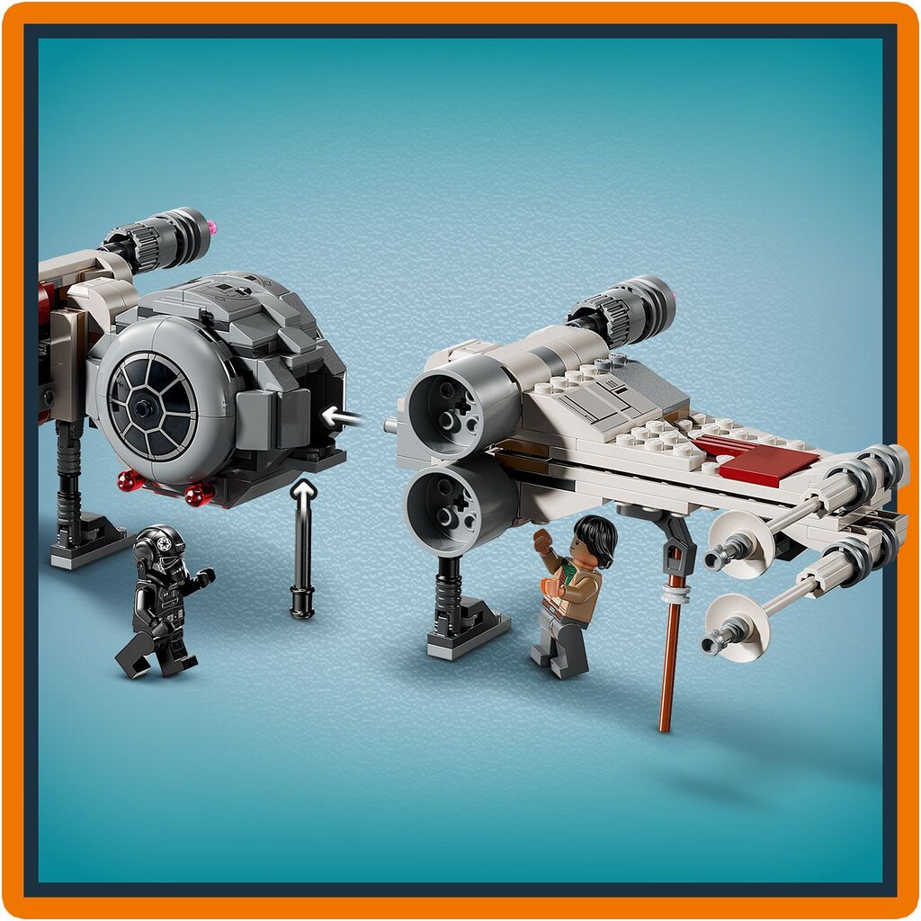 75393 LEGO® Star Wars™ TIE Fighter ja X-Wing цена и информация | Klotsid ja konstruktorid | hansapost.ee